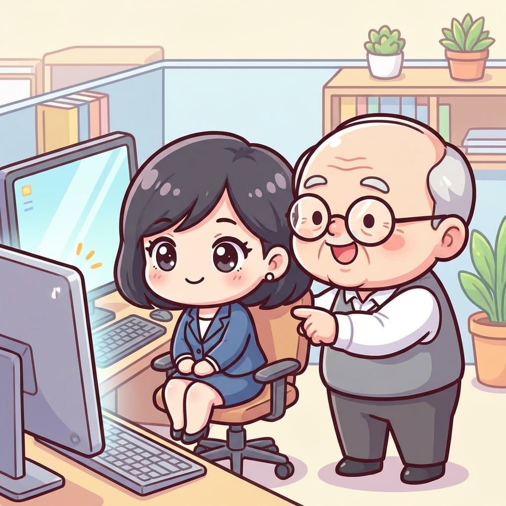 ちびキャラ風(chibi)