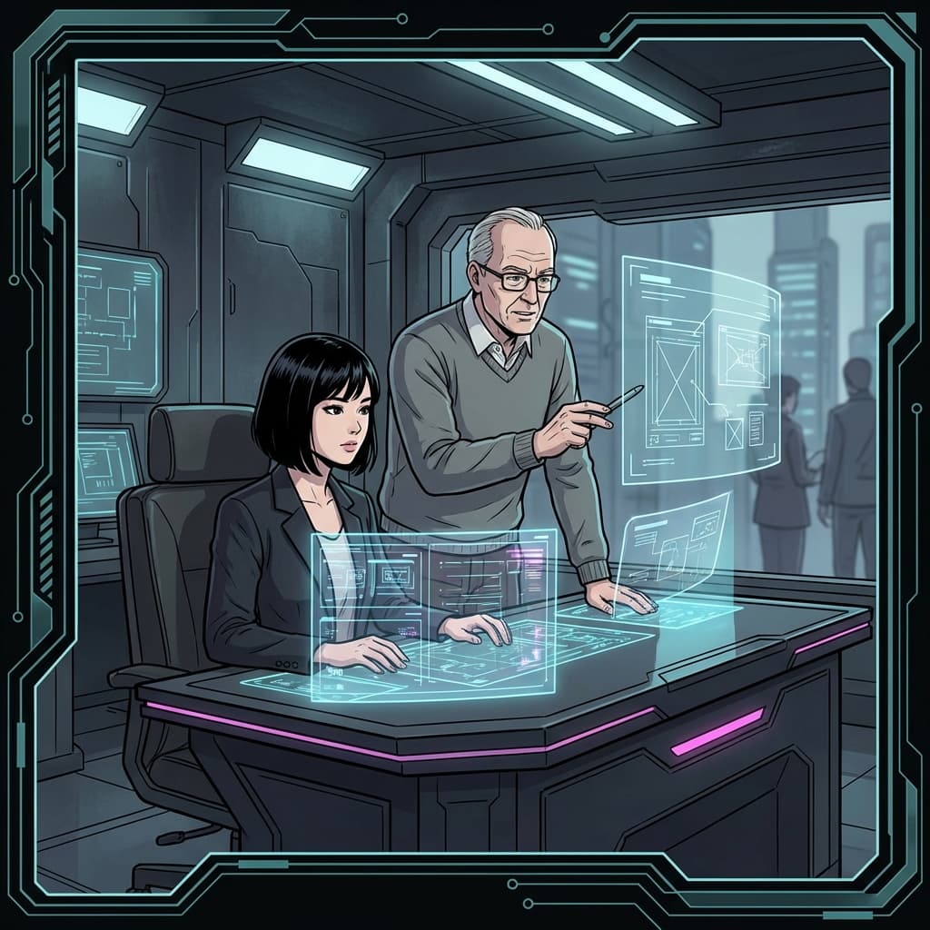 サイバーパンク風(cyberpunk)