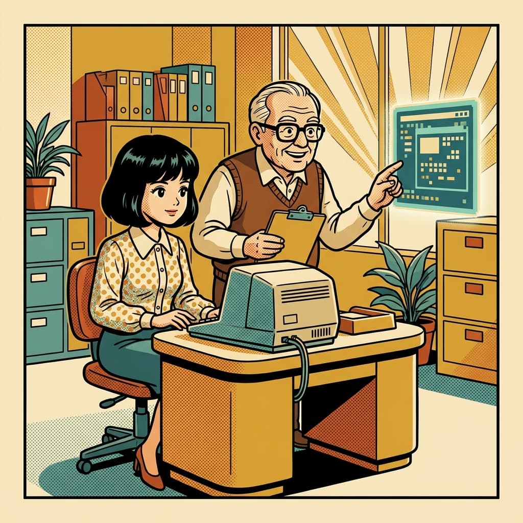 レトロポップ風(retro-pop)