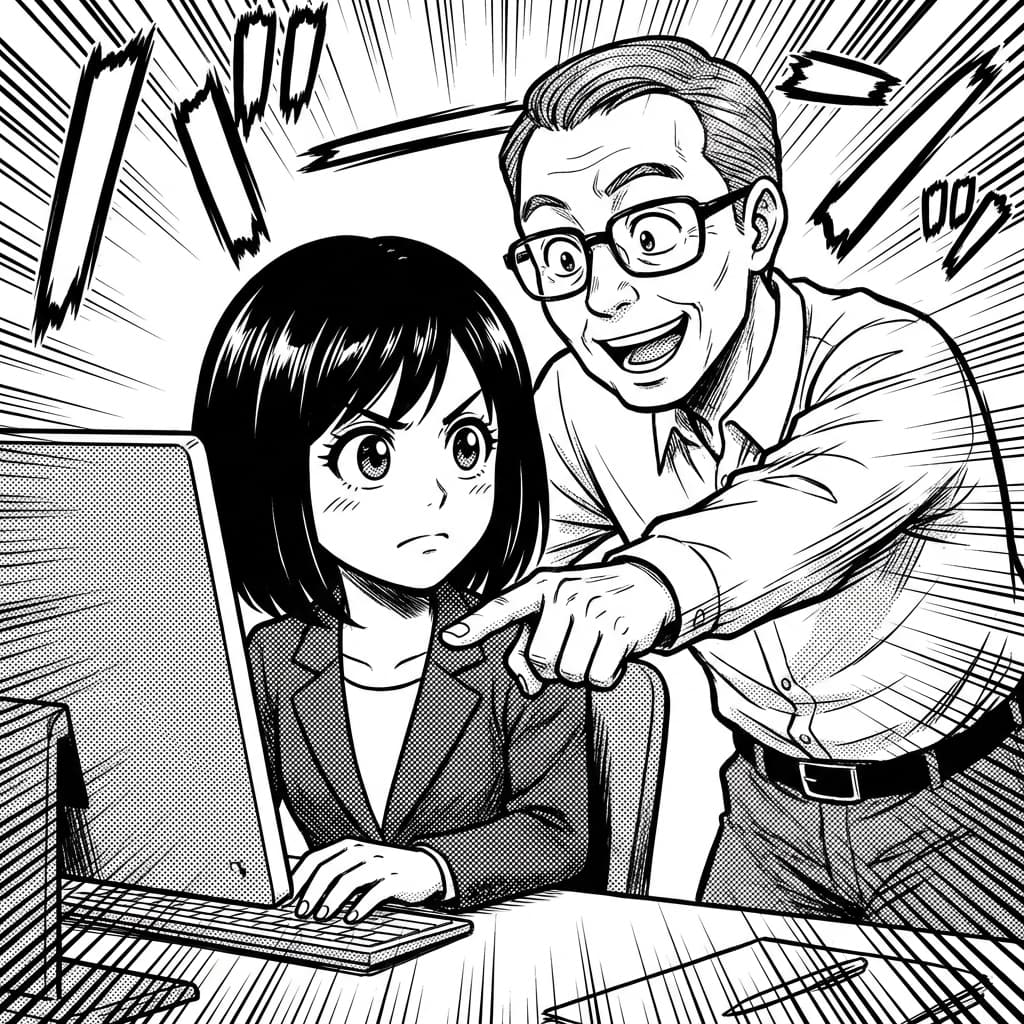 9種類の画風の画面イメージ