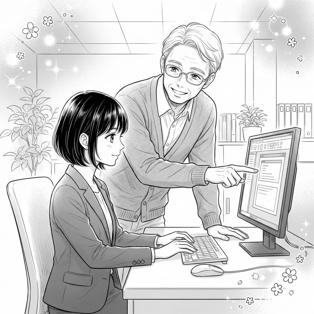 少女漫画風(shoujo)