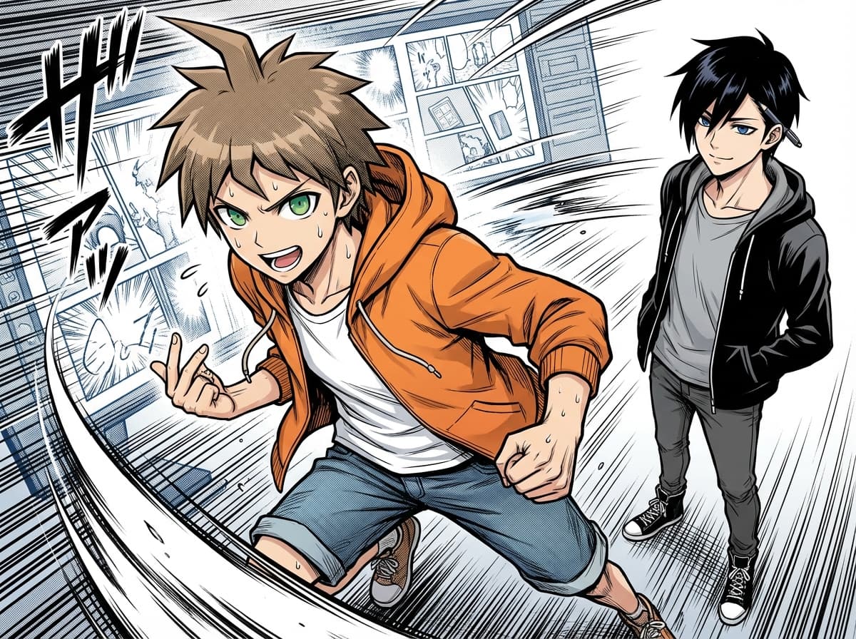 完成間近のヒナタ