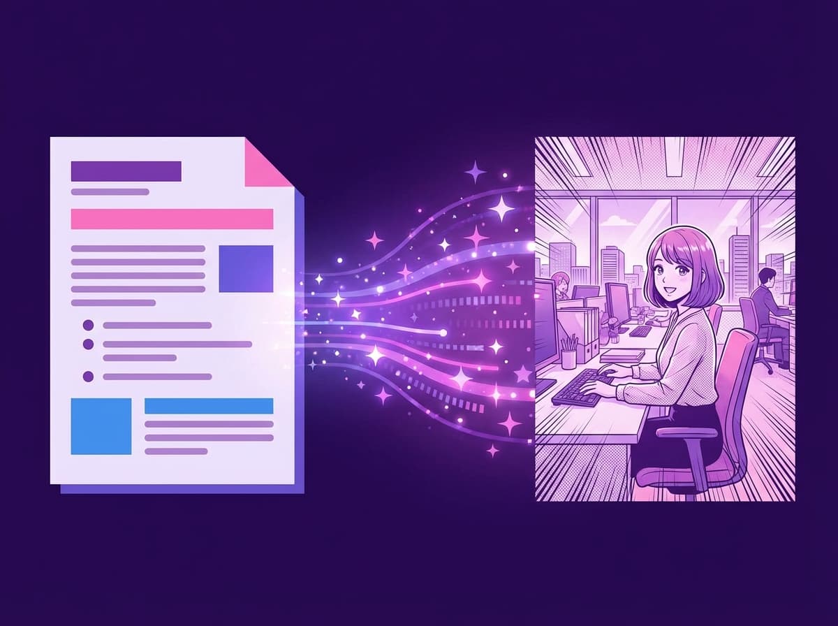 Geminiによる高品質イラスト生成