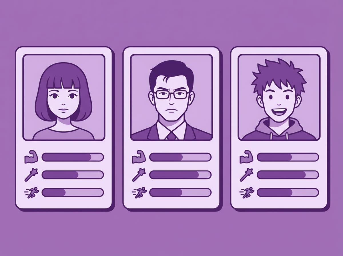 キャラクター自動提案