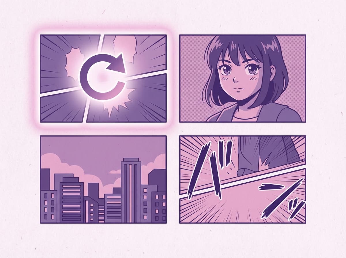 コマごとの個別再生成