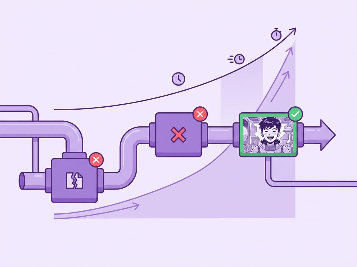 リトライ機構で安定した品質