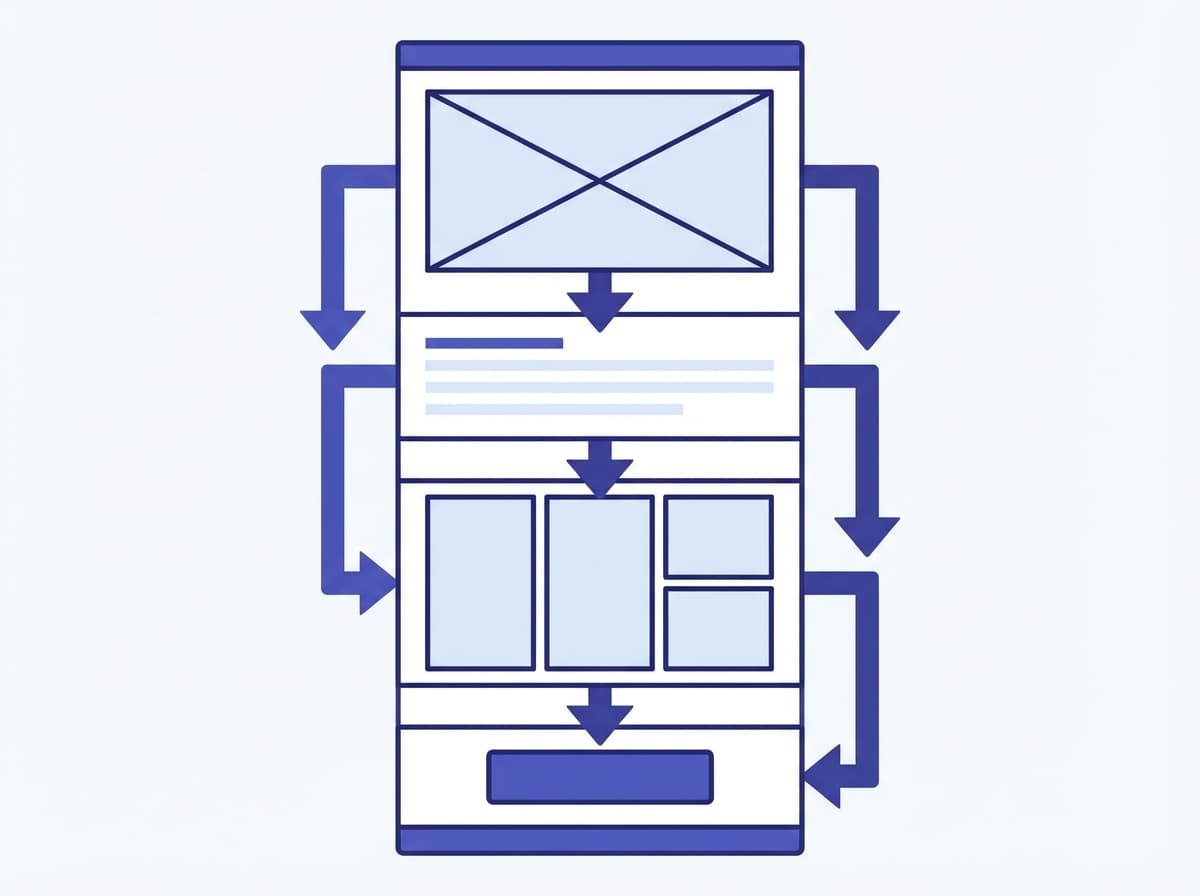 漫画+説明文+CTAの自動レイアウト