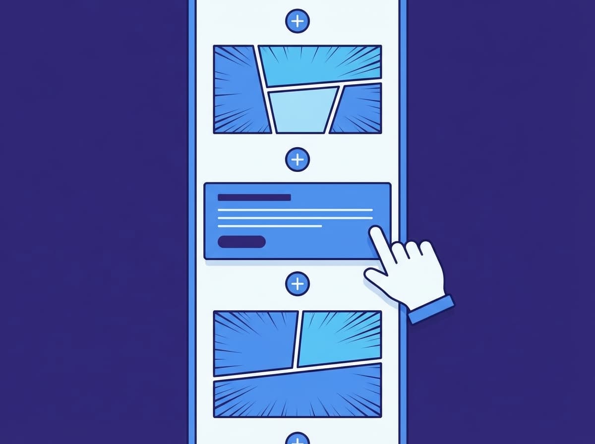 セクションの自由な追加・削除・編集