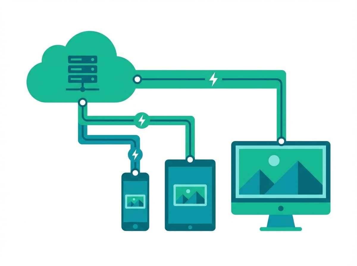 画像の自動最適化