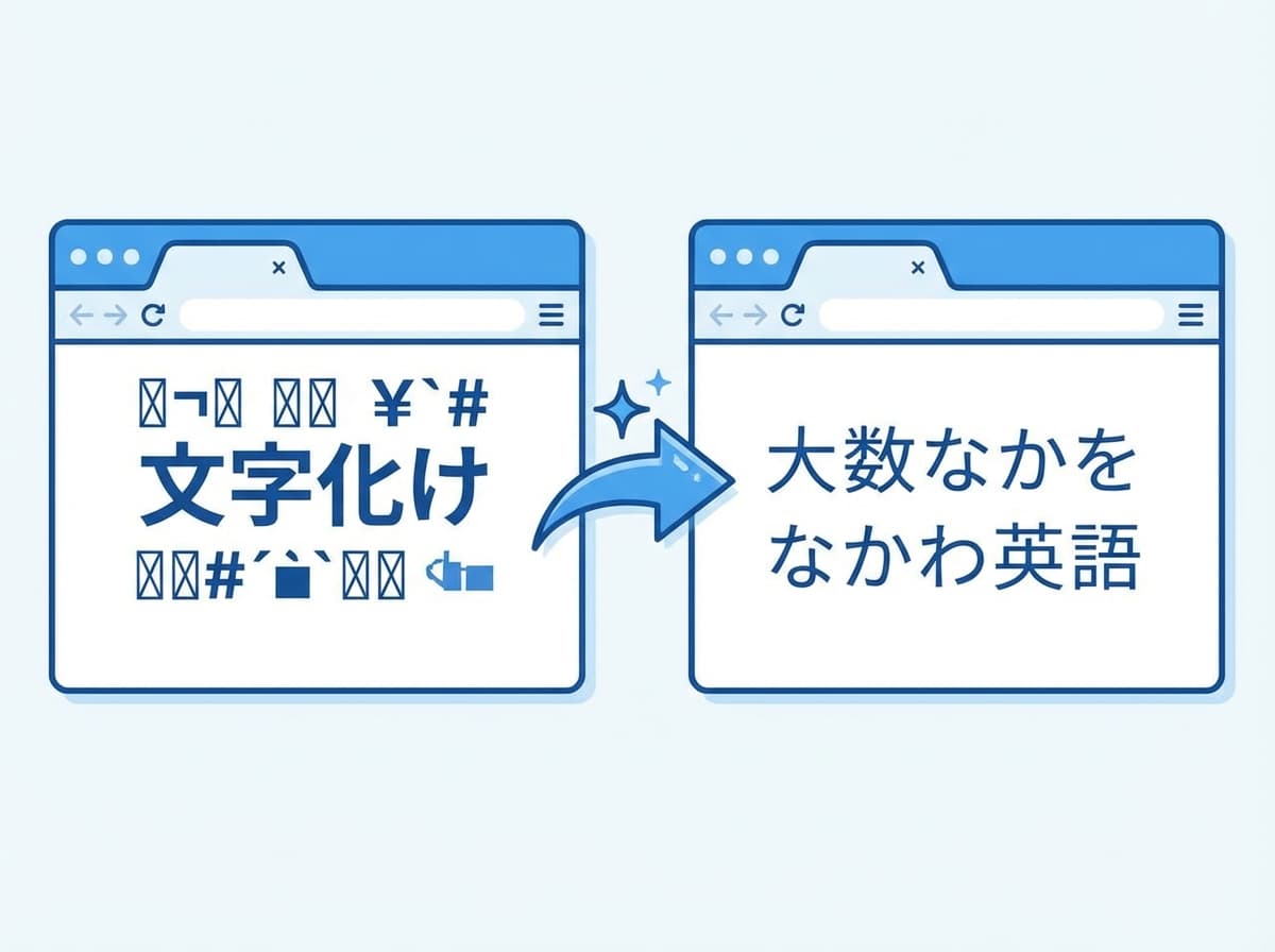 日本語フォントの自動対応