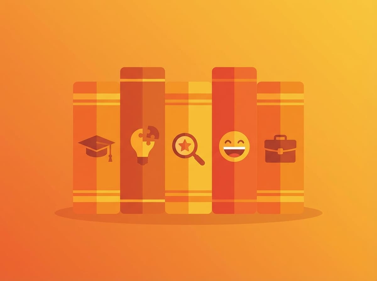 5種類のストーリーの画面イメージ